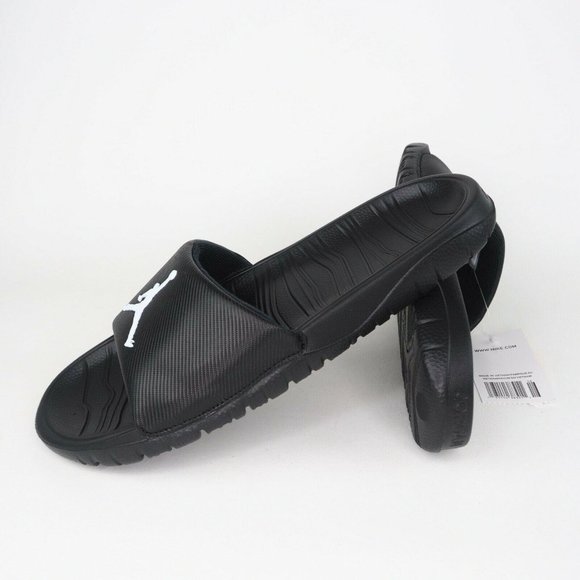 Nike Other - Nike Air Jordan Break Slide Mens Sandals Black Wht